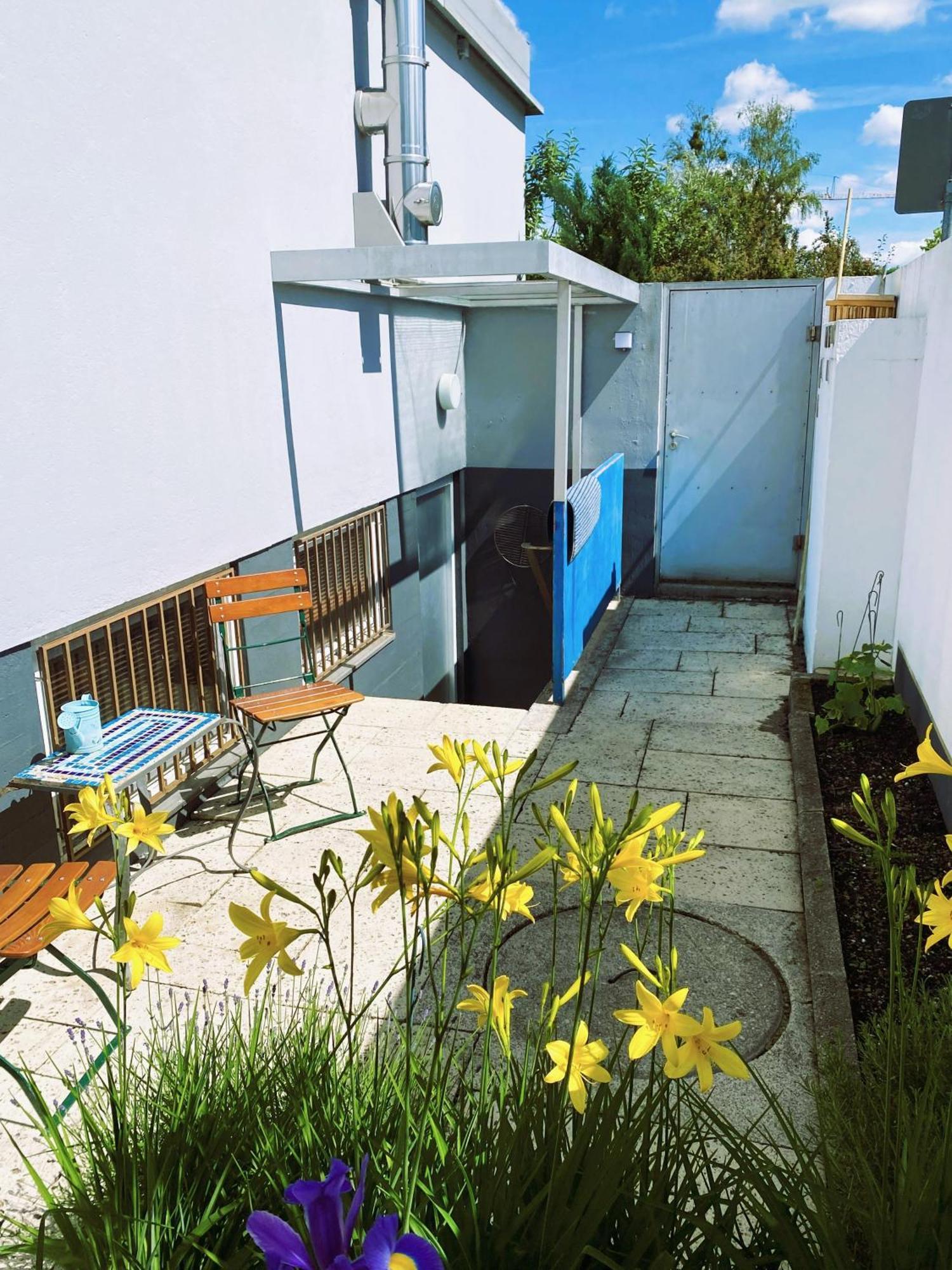 Airb33 Apartment Munich Privat With Little Terrace Exterior foto